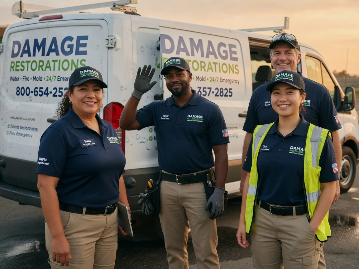 Water Damage Restoration company in Knightsen, CA